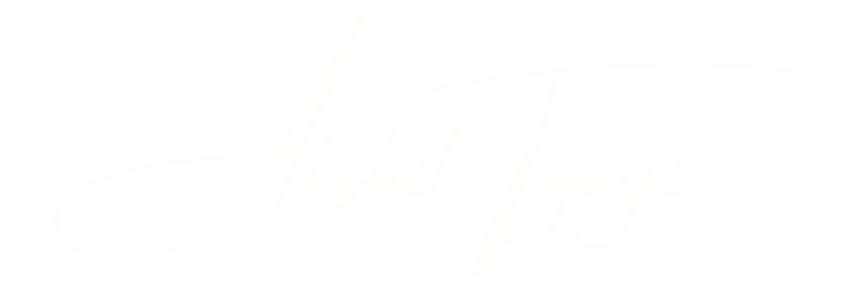 Akshit Tyagi